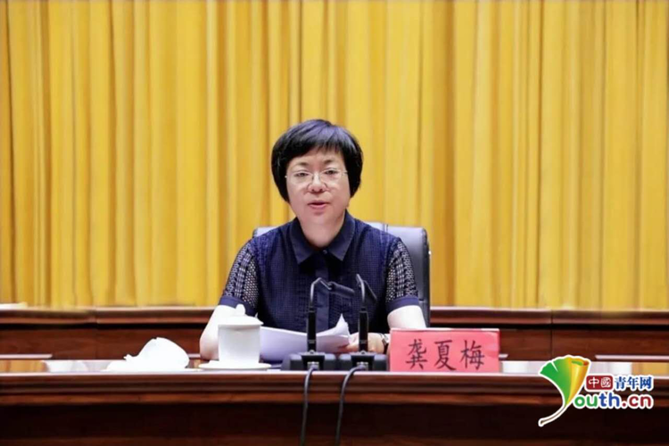共青團哈爾濱市二十二屆三次全委（擴大）會議召開