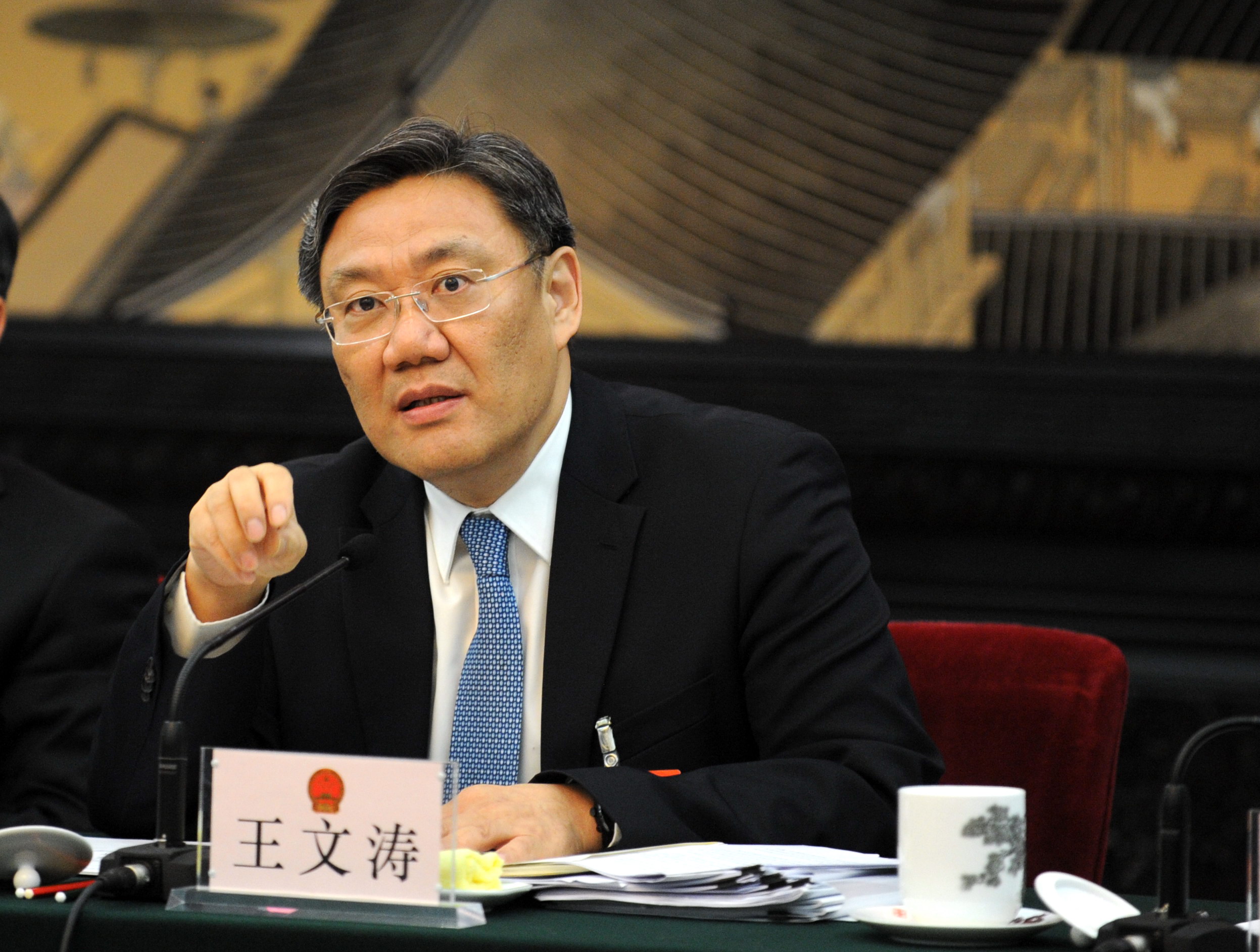 王文濤： 把生態資源優勢變為經濟優勢 把旅遊作為支柱産業