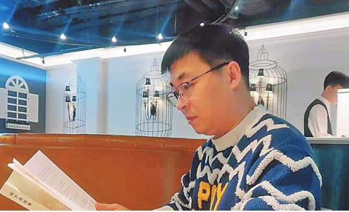 吳志超：將黑龍江省非物質文化遺産“魚皮畫”寫進網絡小説