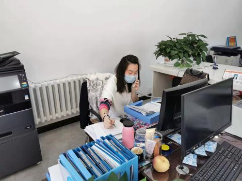 黑河市愛輝區：網格“她”力量駐守防控墻