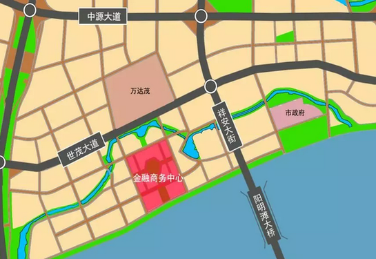 “五小尺度街區”啥樣? 哈爾濱新區未來給您呈現