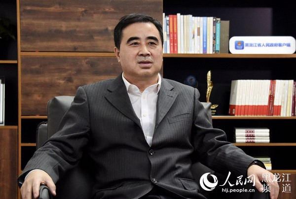 黑龍江省國資委主任王智奎：龍江國企全力“五保”彰顯擔當 推進改革步伐堅實
