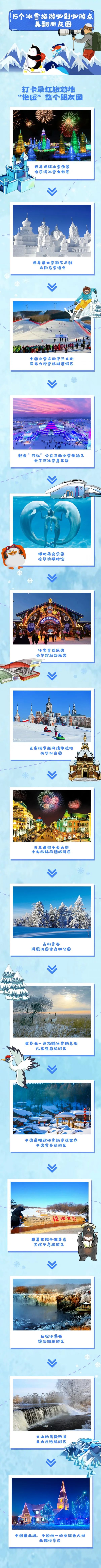 解鎖冬日的童話，冰雪旅遊嗨翻天！2020年黑龍江冬季旅遊産品線路速覽
