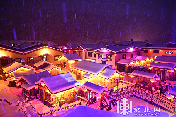 中國雪鄉20日開園