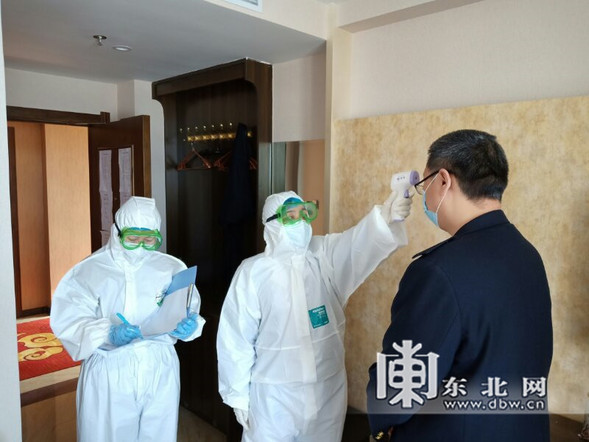 同江市隔離留觀點醫護人員：家人的支持和鼓勵是最大的動力
