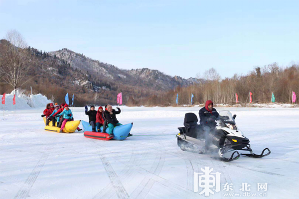 下雪啦！黑龍江奉上冰雪百景絢麗景致