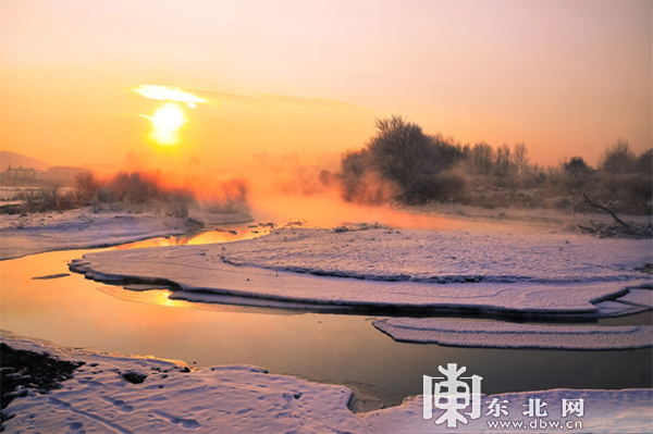 下雪啦！黑龍江奉上冰雪百景絢麗景致