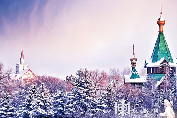 下雪啦！黑龍江奉上冰雪百景絢麗景致