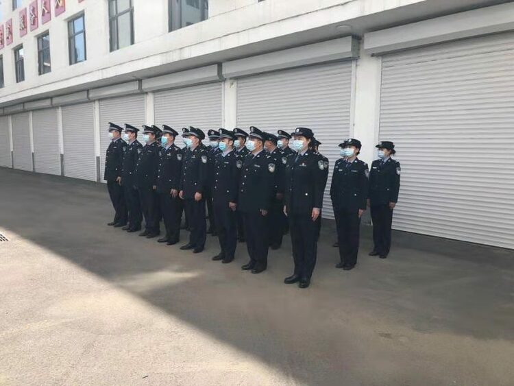 雞西市雞冠區禁毒有力保平安