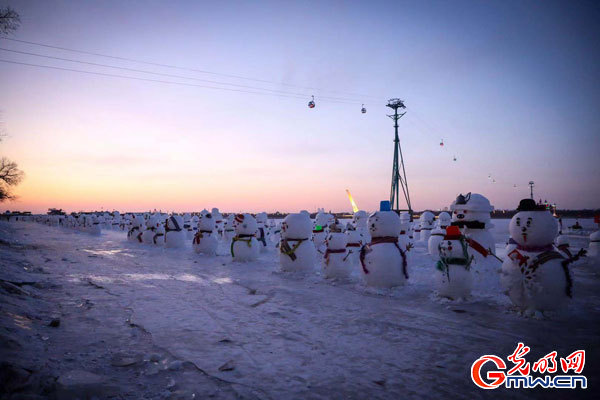 助力北京冬奧夢 第35屆中國·哈爾濱國際冰雪節盛大開幕