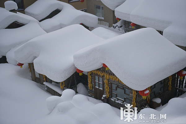 大雪過後 雪鄉的雪蘑菇又“長”胖了