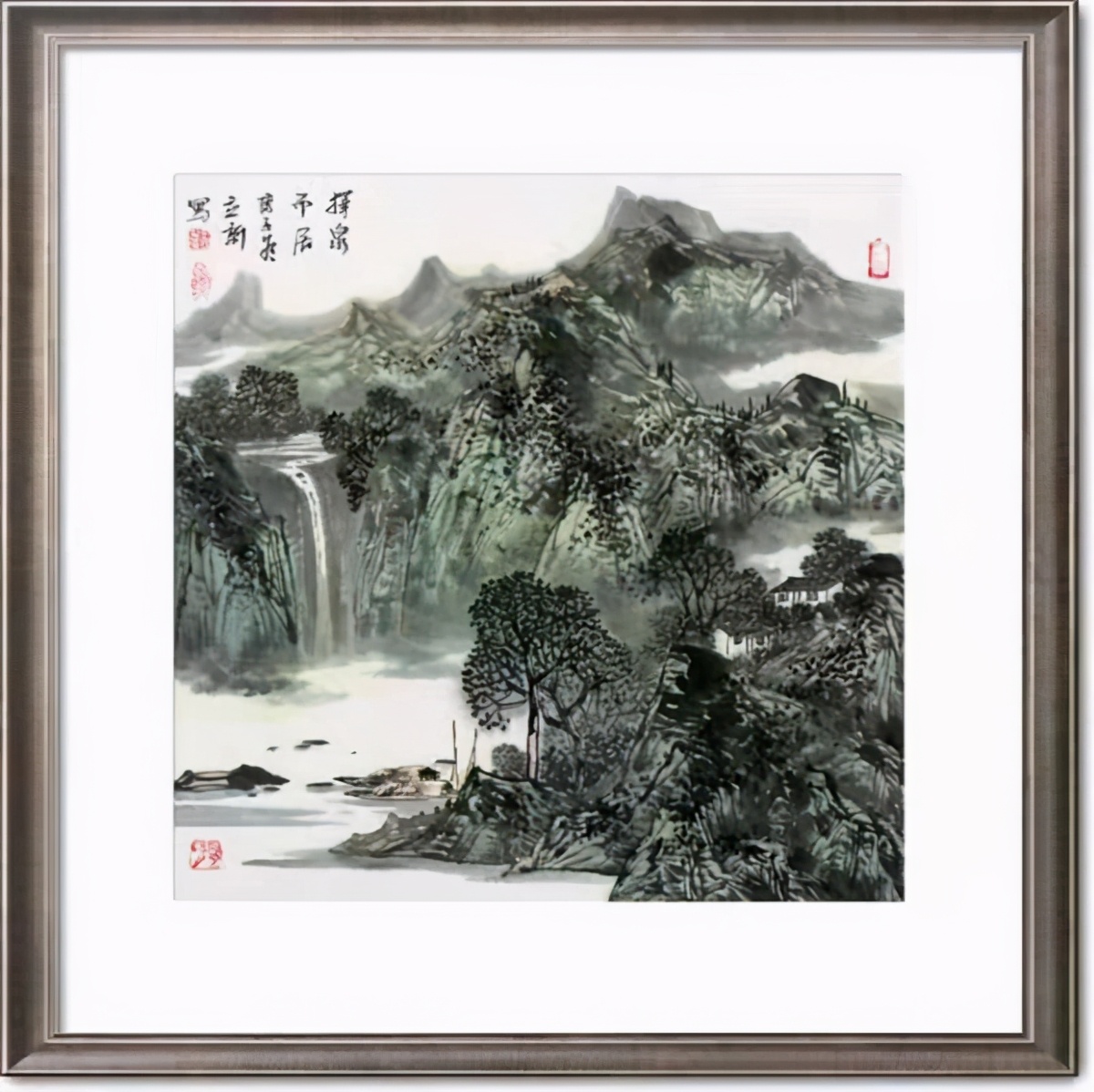 中國友好畫院舉辦線上書畫展