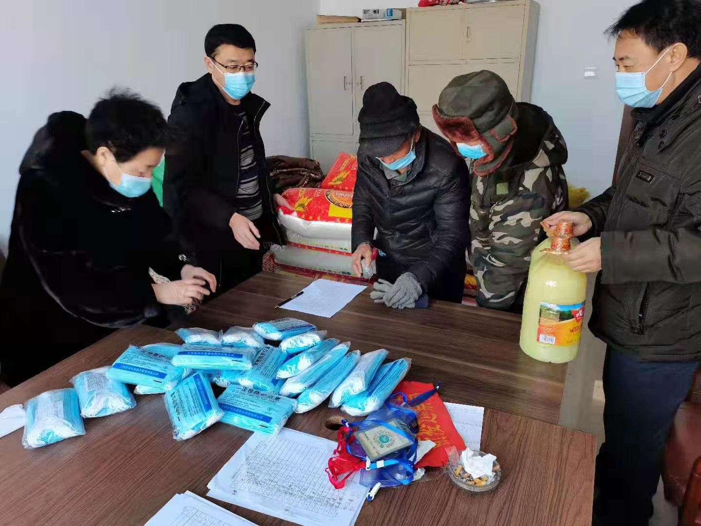 （有修改）B【黑龍江】主動擔當 履職盡責——哈爾濱市各級駐村工作隊多措並舉抗擊疫情