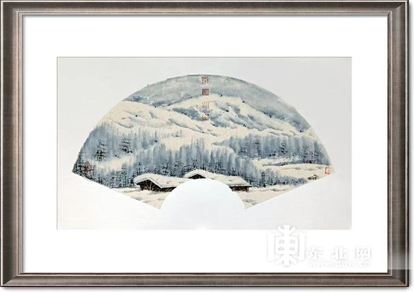 “牛轉乾坤”線上書畫藝術作品迎春展開展