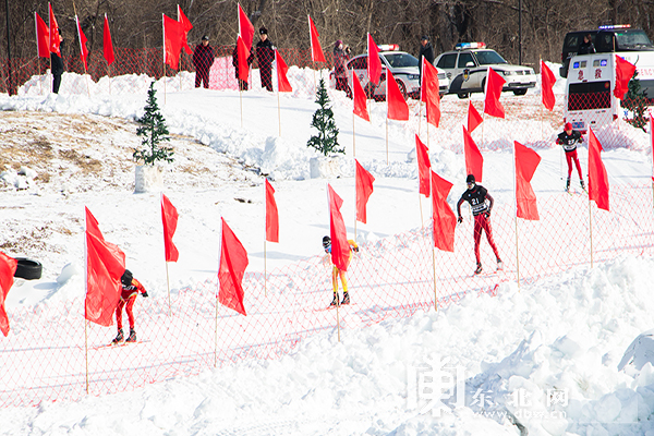 2019年黑龍江省越野滑雪錦標賽在黑河開幕