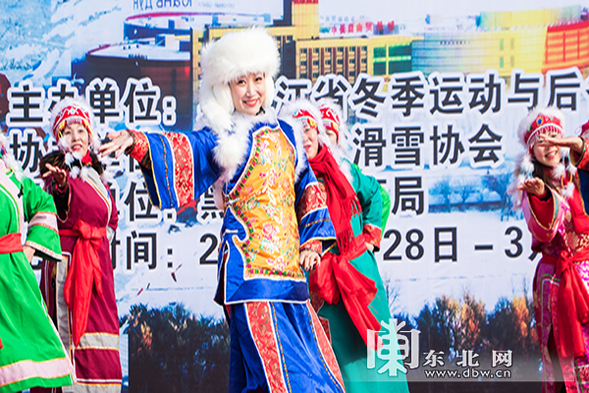 2019年黑龍江省越野滑雪錦標賽在黑河開幕