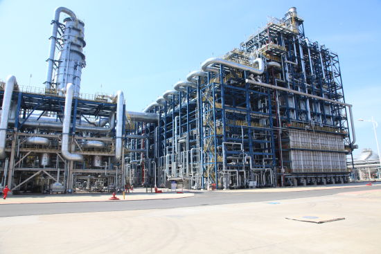 大慶石化百萬噸乙烯生産基地不斷刷新石化安全生産記錄