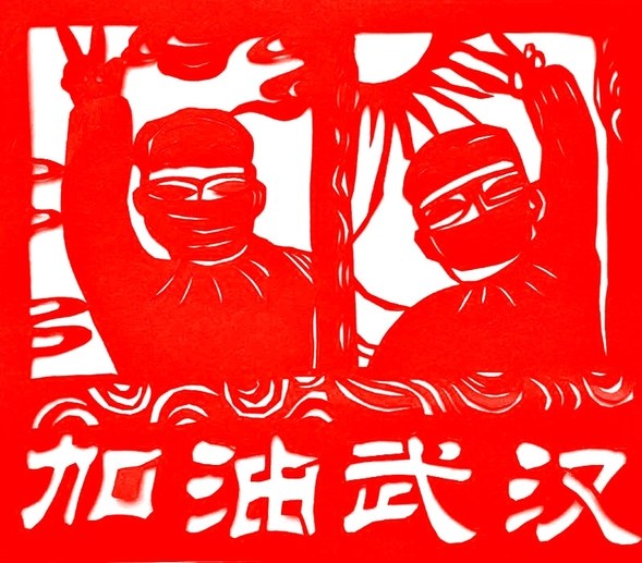 以藝戰“疫”的龍江非遺人