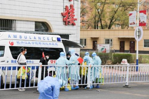 喜訊！35例境外輸入病例出院