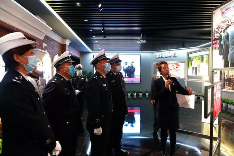 學史力行 鑄魂育人 哈爾濱市交警支隊組織主題參觀學習活動_fororder_微信圖片_20211012090518