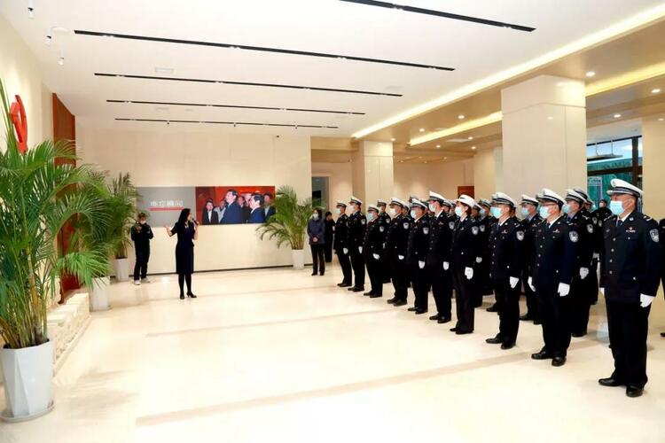 學史力行 鑄魂育人 哈爾濱市交警支隊組織主題參觀學習活動_fororder_微信圖片_20211012090414