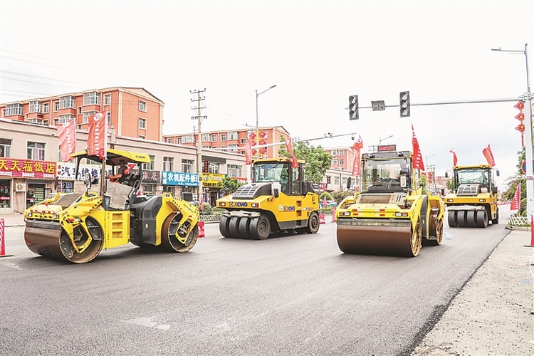 黑龍江國省幹線公路品質提升 路暢民悅