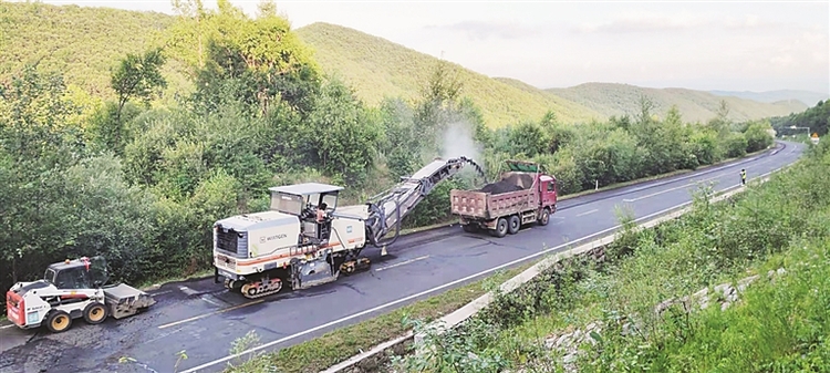 黑龍江國省幹線公路品質提升 路暢民悅