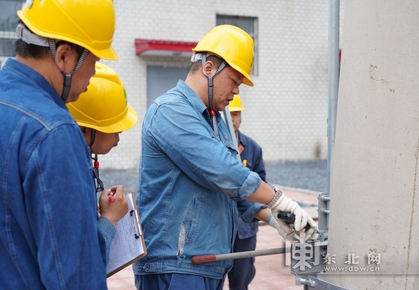 哈爾濱新建66千伏清河灣變電站試運行 為群力哈西注入新電能