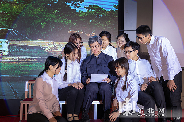 哈爾濱理工大學大型原創話劇 《永“珩”不滅的光》首演