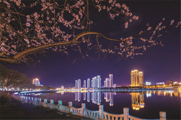 亮化讓齊齊哈爾的夜晚更燦爛
