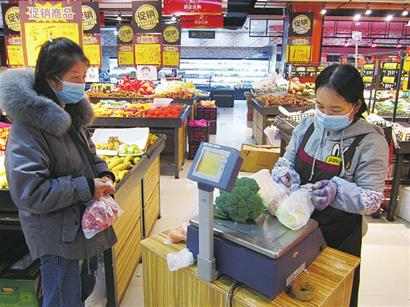 黑河市生活必需品市場運行平穩