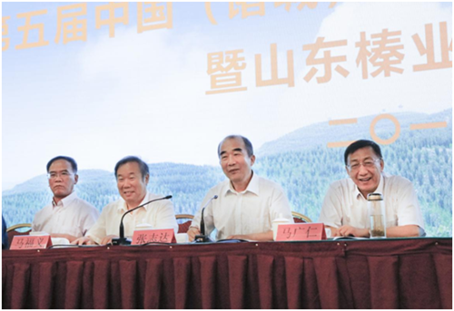 【黑龍江】【供稿】哈爾濱市通河縣榛子産業在第五屆中國榛子科技與産業發展研討會上受到好評