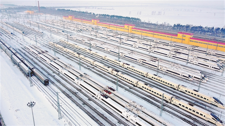 銀龍臥雪 整裝待發