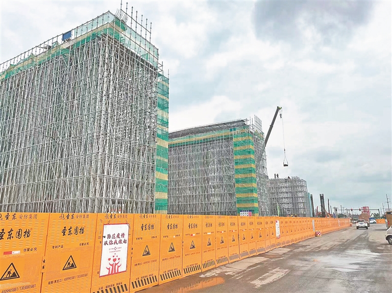 打通動脈 疏通毛細血管 哈爾濱加速推進重點城建項目建設