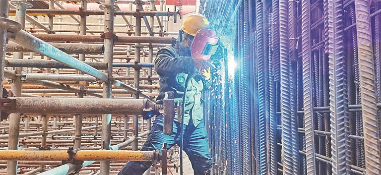 哈爾濱上半年建築業總産值達273.8億元