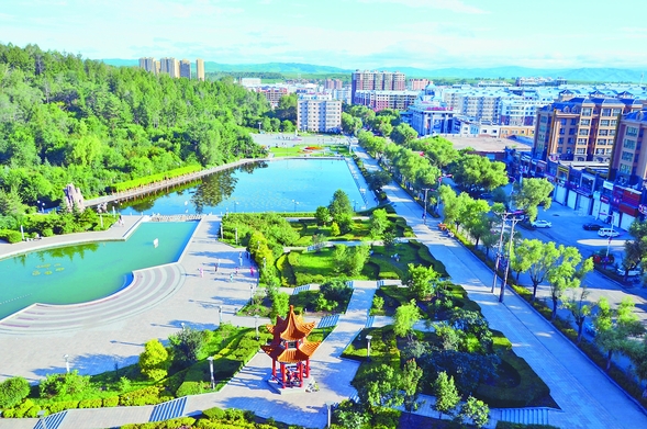 建設“經濟強百姓富城鄉美”的新林口