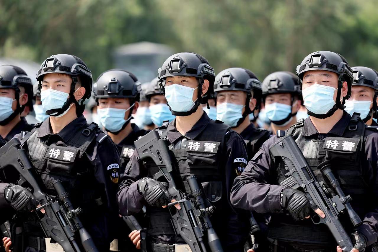 龍江公安全警動員護航國慶_fororder_微信圖片_20220929101352