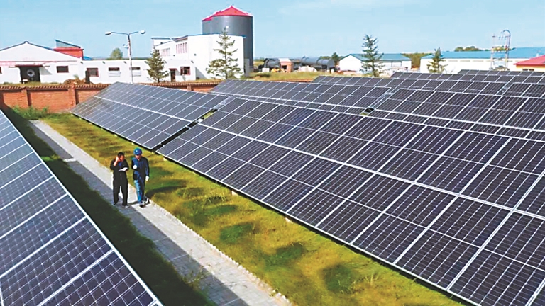 黑河新能源産業建鏈成效凸顯