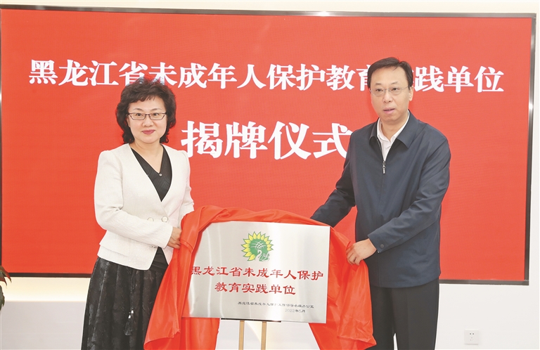 黑龍江省司法廳：健全體系壓實責任開闢法治龍江新境界