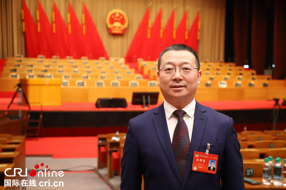 黑龍江省政協委員孫雪飛：擘畫發展新藍圖 展現國有企業的實幹擔當_fororder_c25210f6c4143111dc9cb0d03040206