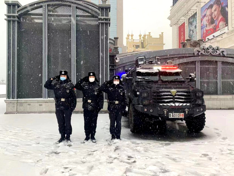 以雪為令！南崗公安分局開展救助服務32次