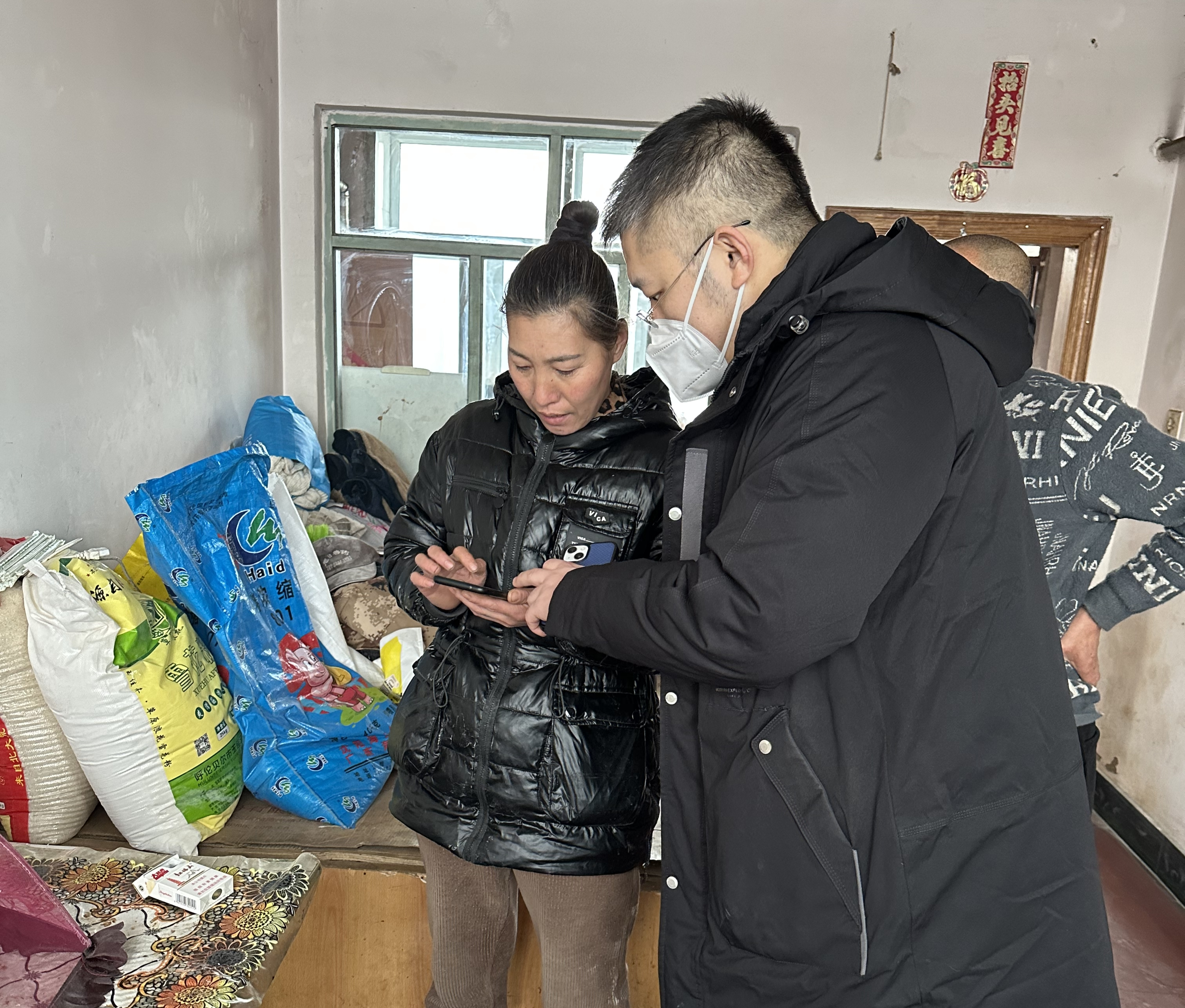 建設銀行哈爾濱道裏支行紓解養殖戶融資之困_fororder_圖片2