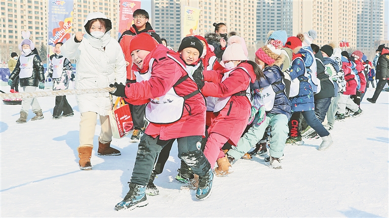 龍江冰雪熱 文旅開門紅