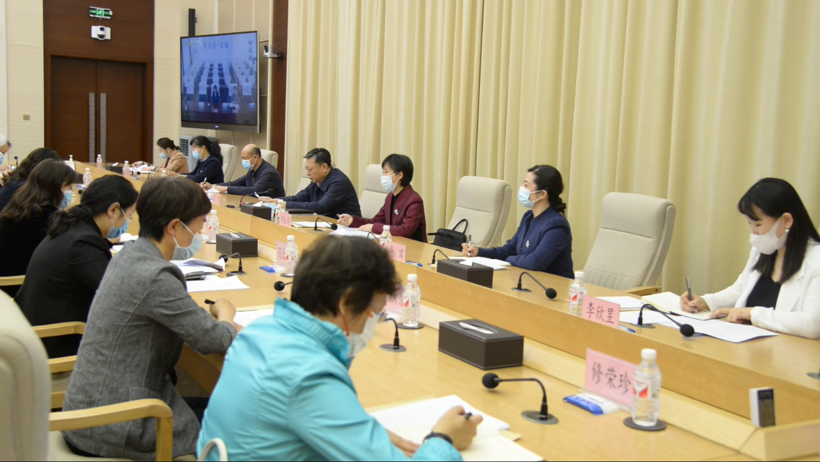 開局譜新篇 巾幗綻芳華丨 哈爾濱市婦聯“六張清單” 破解基層執委作用發揮難_fororder_微信圖片_20230313143121