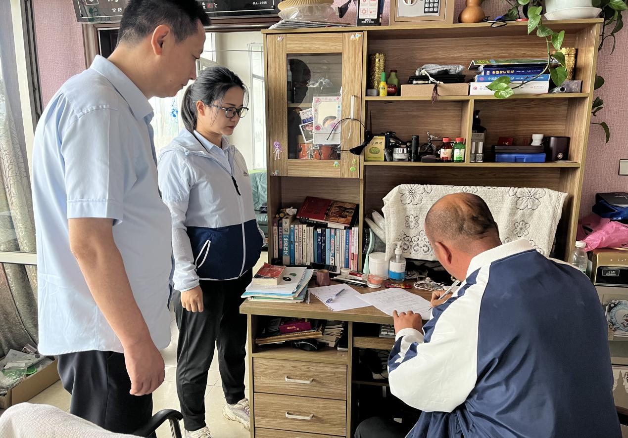 建設銀行黑龍江省分行：全力以“復”助力災後重建跑出“加速度”_fororder_圖片3