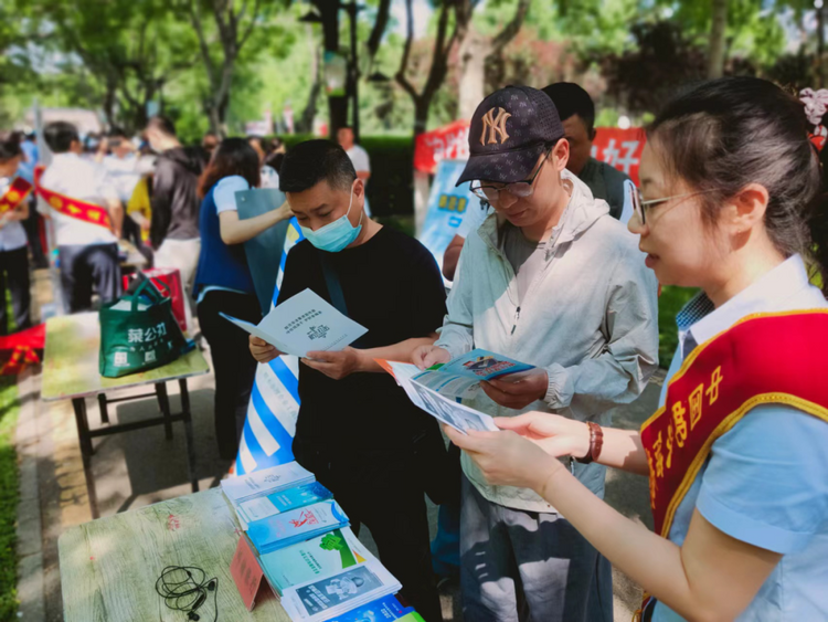 普及金融知識 郵儲銀行擦亮防騙的“火眼金睛”