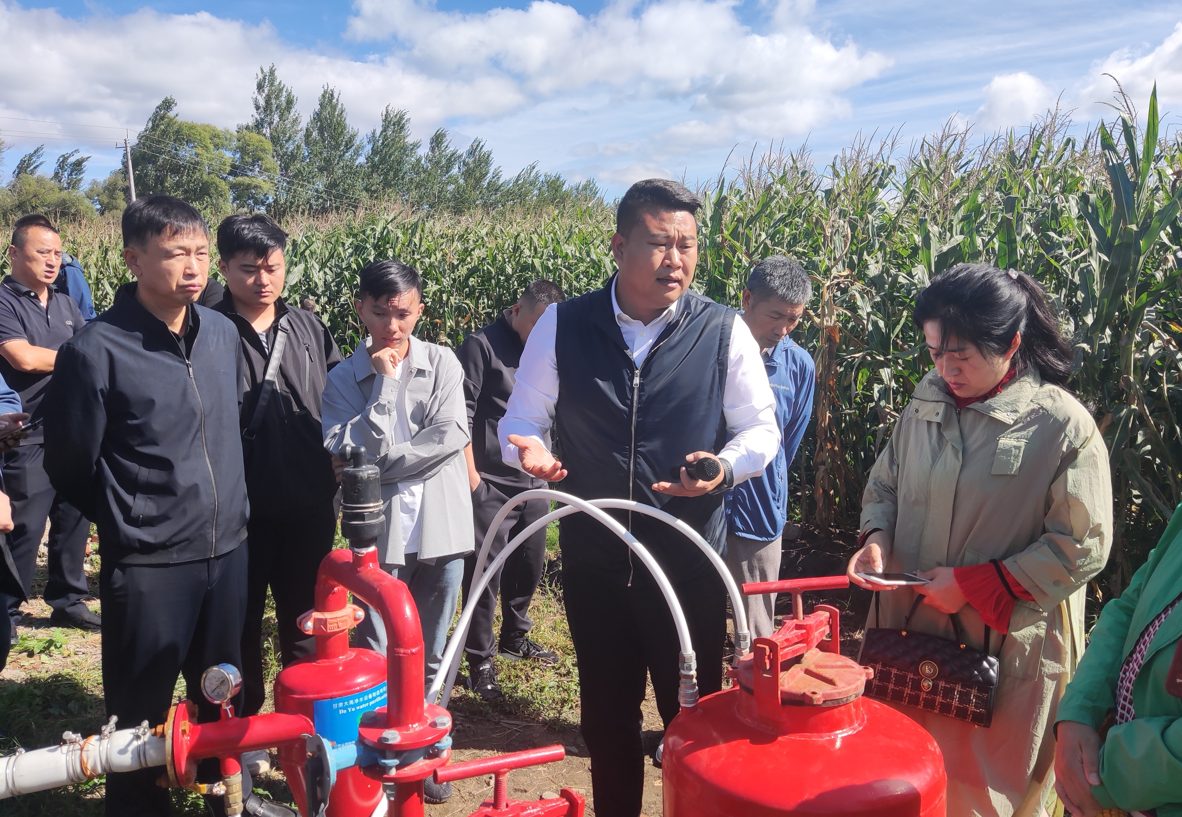 雞西：舉辦玉米創高産現場觀摩推廣會_fororder_微信圖片_20230914135944