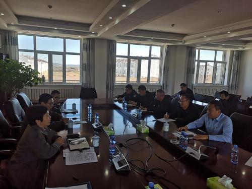 伊春開展節後復産復工安全生産綜合督查