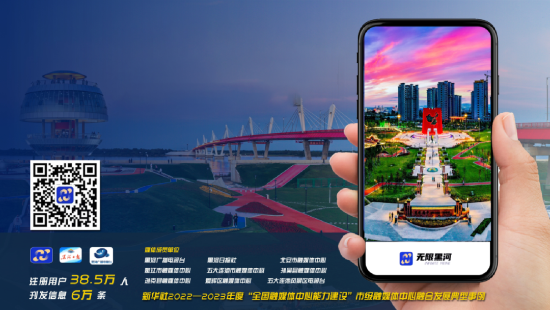 黑河市宣傳思想文化工作綜述：又踏層峰辟新天 更揚雲帆立潮頭