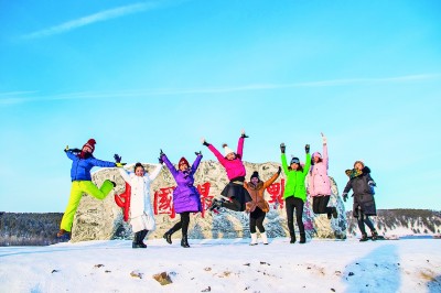 來大興安嶺 邂逅“冰雪奇緣”